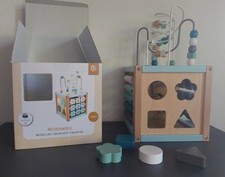 Bieco motorikwürfel holzspiel gebraucht kaufen  Offenburg