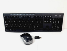 Teclado sem fio Logitech K260 com mouse M210 e receptor USB, funcionando testado comprar usado Teclado sem fio Logitech K260 com mouse M210 e receptor USB, funcionando testado comprar usado  Enviando para Brazil