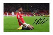 Marcus rashford signed for sale  UK