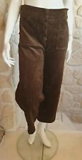 Pantalon velours marron d'occasion  Courville-sur-Eure