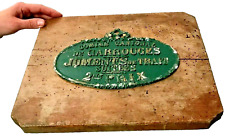 French agricultural plaque for sale  HAMPTON