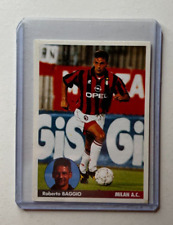 Roberto baggio milan usato  Castelfiorentino