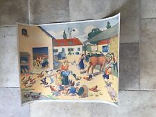 Affiche scolaire pédagogique d'occasion  Bourron-Marlotte