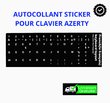 Stickers autocollants clavier d'occasion  Guyancourt