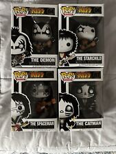 KISS Collectibles 2011 Funko Pop Rocks Series 1 conjunto de 4 bonecos de vinil abobadados, usado comprar usado  Enviando para Brazil