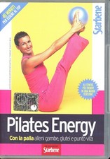Dvd pilates energy usato  Milano