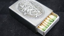 CAIXA DE FÓSFOROS VIKING ALEMÃ SEGUNDA GUERRA MUNDIAL 2 comprar usado  Enviando para Brazil