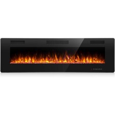 Electric fireplace recessed for sale  Buford