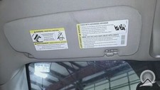 2012-15 Chevrolet Captiva LH Driver Interior Pano Viseira Solar Bege-AEN comprar usado  Enviando para Brazil