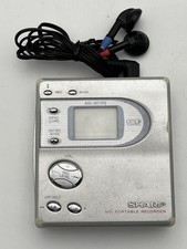 Sharp mt190 minidisc gebraucht kaufen  Garching b.München