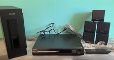 DVD player Philips DVP3040 com sistema de som surround subwoofer e alto-falantes comprar usado  Enviando para Brazil