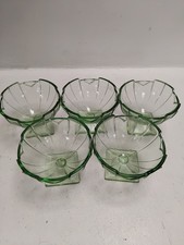art deco glass set for sale  RUGBY