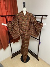 Kimono japonais komon d'occasion  Expédié en France