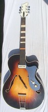 Alte archtopgitarre jazzgitarr gebraucht kaufen  Köln
