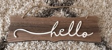 Double sided wooden for sale  Seattle
