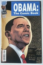 Obama comic book for sale  Allen