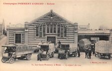 Cpa caves pommery d'occasion  Expédié en Belgium