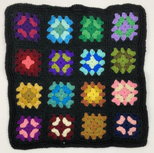 Vintage granny square for sale  Wildwood
