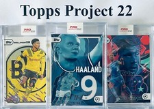 Topps project messi usato  Cernusco sul Naviglio