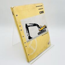 Escavadeira hidráulica Volvo EC300D manual de operação 2011 comprar usado  Enviando para Brazil