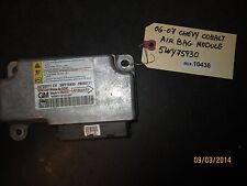 06 07 Chevy Cobalt Air Bag Modul #5WY75930 *Siehe Artikelbeschreibung* comprar usado  Enviando para Brazil