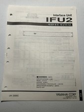 Yamaha ifu2 interface for sale  Hollywood