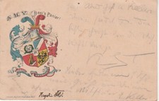 Studentika 1902 hevellia gebraucht kaufen  Münster