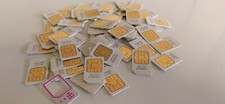 50x sim karten gebraucht kaufen  Deutschland