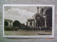 Warszawa Warszawa - Plac Saksoński z kościołem , parada , ok.1915 na sprzedaż  Wysyłka do Poland