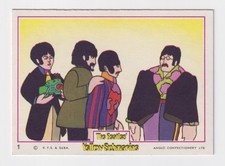 Cartão comercial - The Beatles - Yellow Submarine (Anglo Confectionery Ltd.) - #1, usado comprar usado  Enviando para Brazil