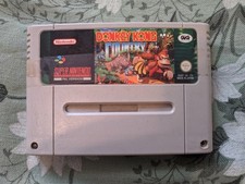 Super nintendo donkey usato  Salsomaggiore Terme