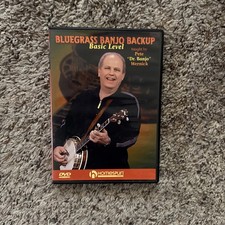 Bluegrass Banjo Backup [DVD] {Free P&P Tracked 24}, usado comprar usado  Enviando para Brazil