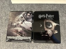 Harry Potter And The Chamber Of Secrets Blu-ray Steelbook Future Shop comprar usado  Enviando para Brazil