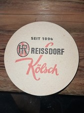 Bierdeckel brauerei reissdorf gebraucht kaufen  Reichenberg