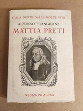 Frangipane alfonso mattia usato  Lucca