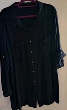 Plain black shirt for sale  GREAT YARMOUTH