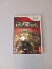 Godzilla unleashed wii for sale  Queen Creek