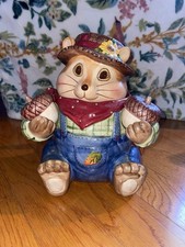Ceramic squirrel cookie for sale  New Tazewell