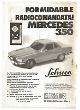 Pubblicità 1973 schuco usato  Casalpusterlengo