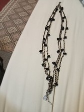 Collier fantaisie femme d'occasion  Saint-Riquier