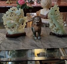 Coppia antiche sculture usato  Crotone