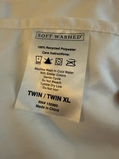 College twin sheet for sale  Lake Bronson