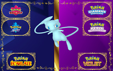 Pokemon mew shiny d'occasion  Troyes