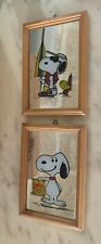 Vintage specchi snoopy usato  Gioia del Colle