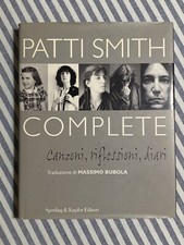 Patti smith complete. usato  Milano