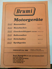 Katalog produktkatalog brumi gebraucht kaufen  Groß-Zimmern