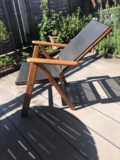Klappstuhl teak holz gebraucht kaufen  Magstadt