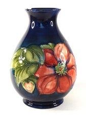 Moorcroft clematis pattern for sale  LONDON