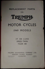Truimph tiger 100 for sale  ASHFORD