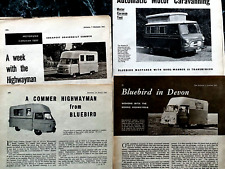 Bluebird highwayman bmc for sale  BRECON